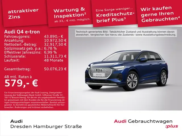 Audi Q4 e-tron