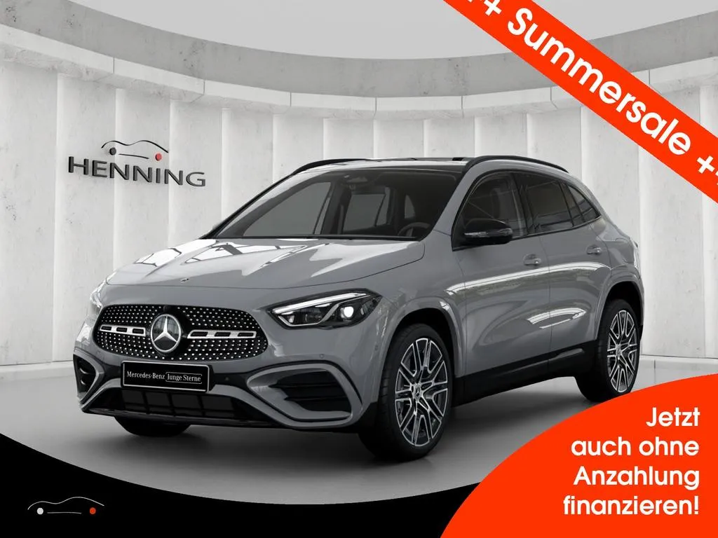 Mercedes-Benz GLA 220