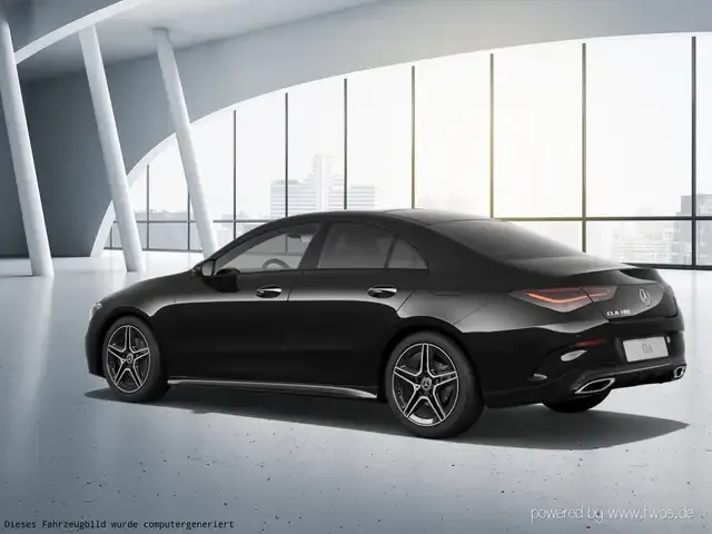 Mercedes-Benz CLA 180