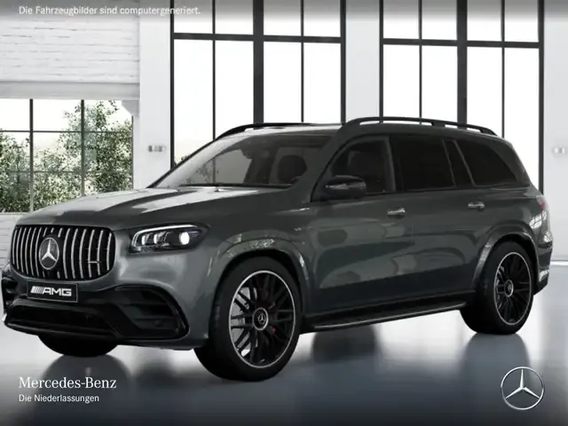 Mercedes-Benz GLS 63 AMG
