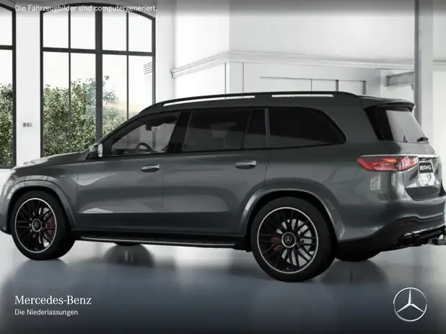 Mercedes-Benz GLS 63 AMG