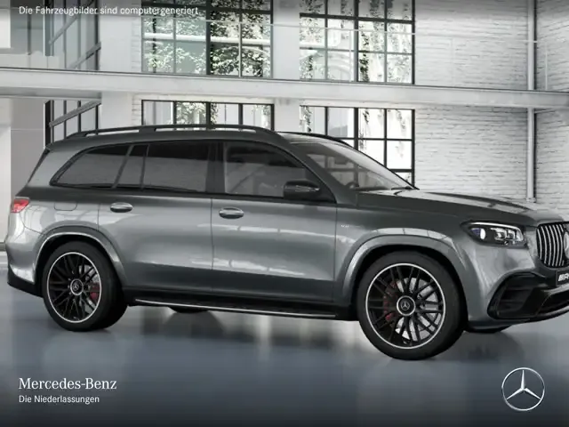 Mercedes-Benz GLS 63 AMG