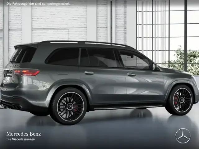 Mercedes-Benz GLS 63 AMG