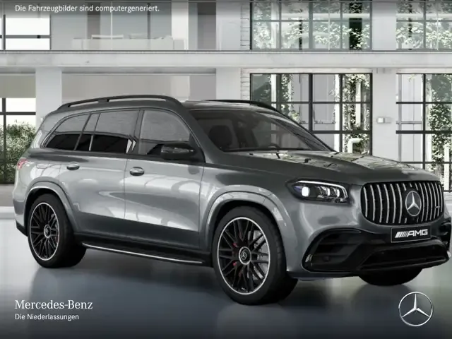 Mercedes-Benz GLS 63 AMG
