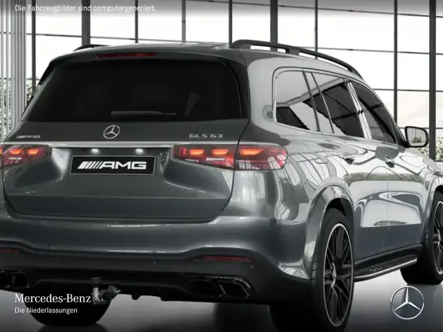 Mercedes-Benz GLS 63 AMG