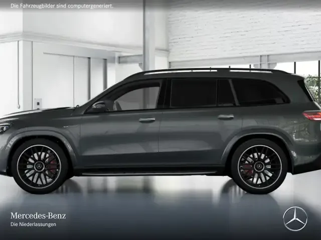 Mercedes-Benz GLS 63 AMG