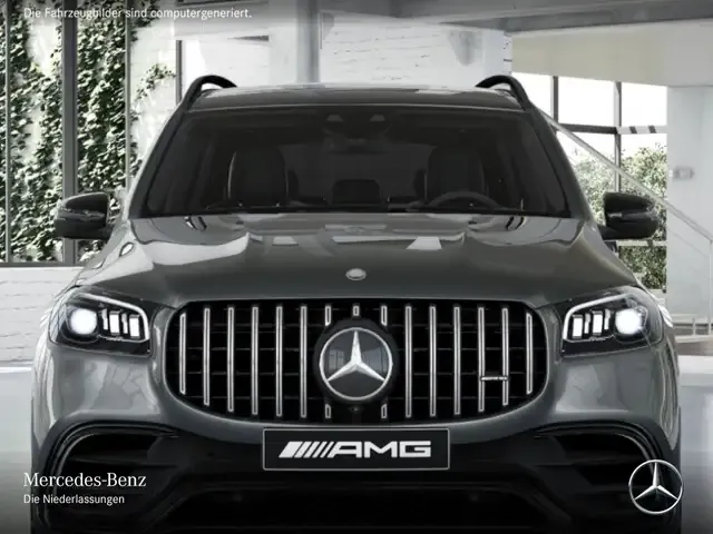 Mercedes-Benz GLS 63 AMG