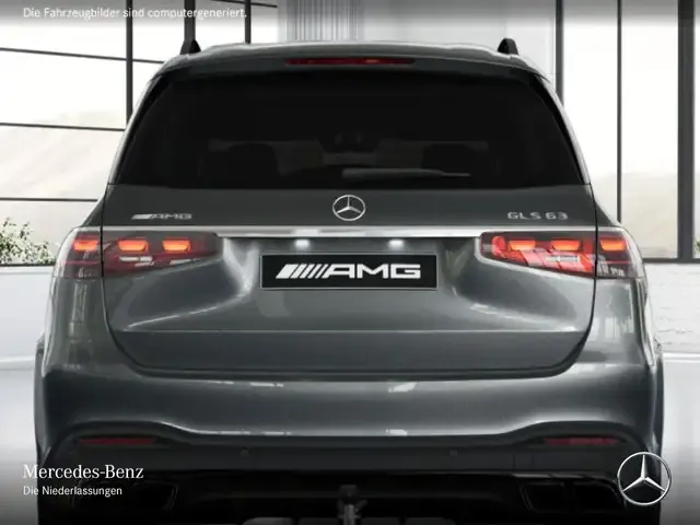 Mercedes-Benz GLS 63 AMG