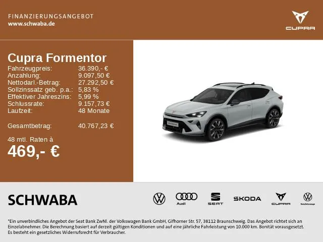 Cupra Formentor