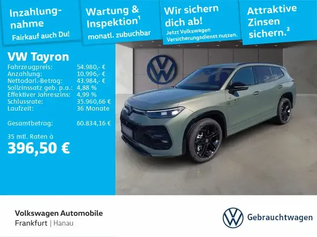 Volkswagen Tayron