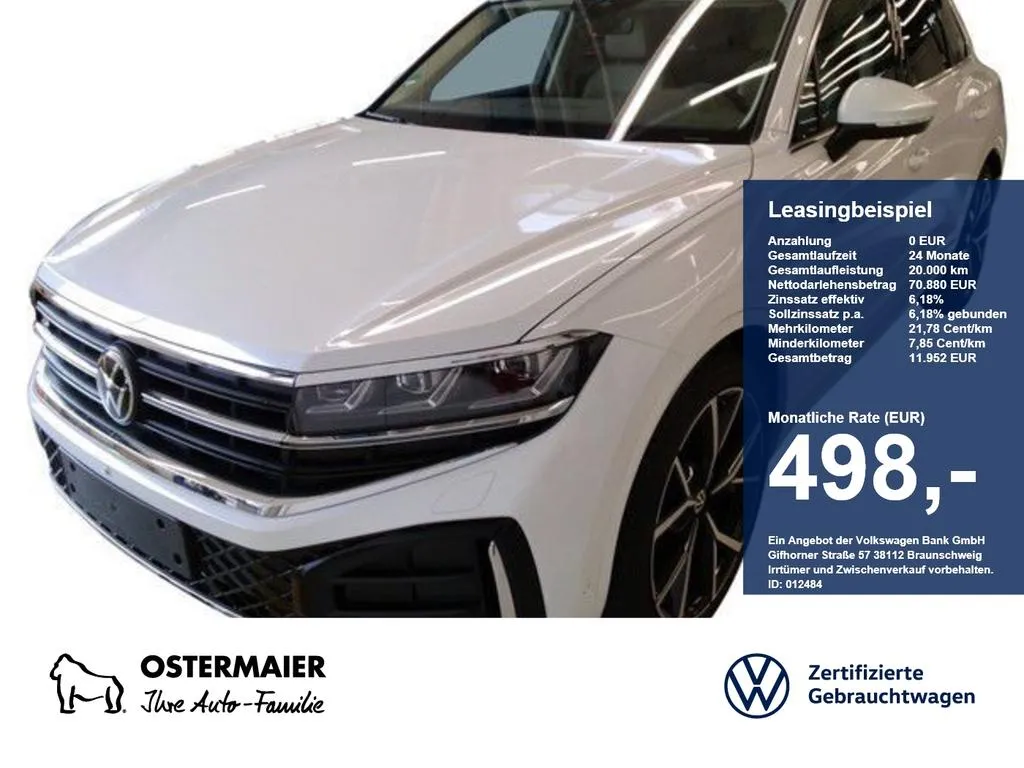 Volkswagen Touareg