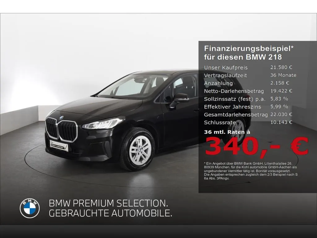 BMW 218