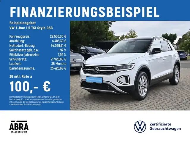 Volkswagen T-Roc