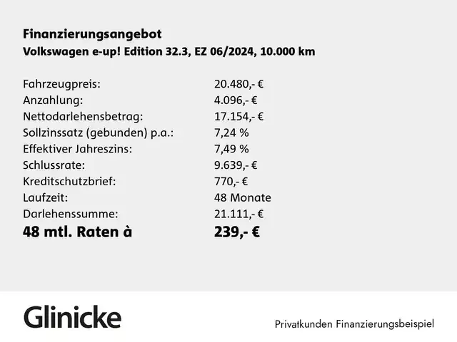 Volkswagen e-up!