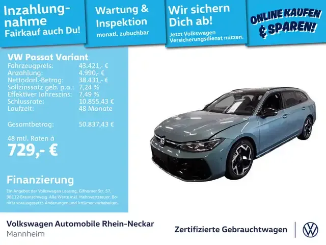 Volkswagen Passat Variant