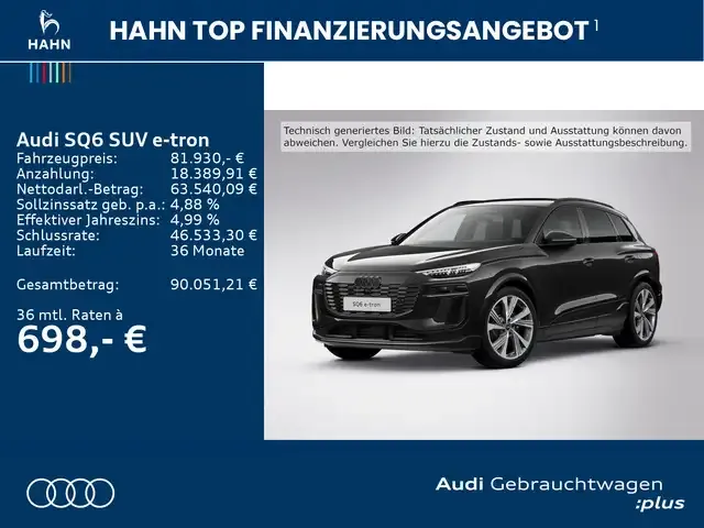Audi SQ6 e-tron