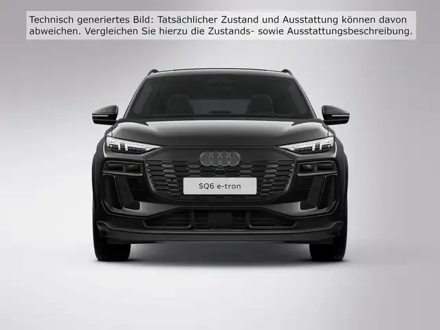 Audi SQ6 e-tron