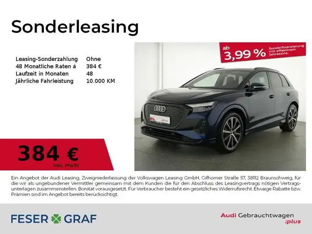 Audi Q4 e-tron