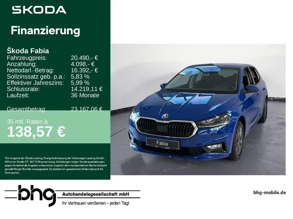 Skoda Fabia