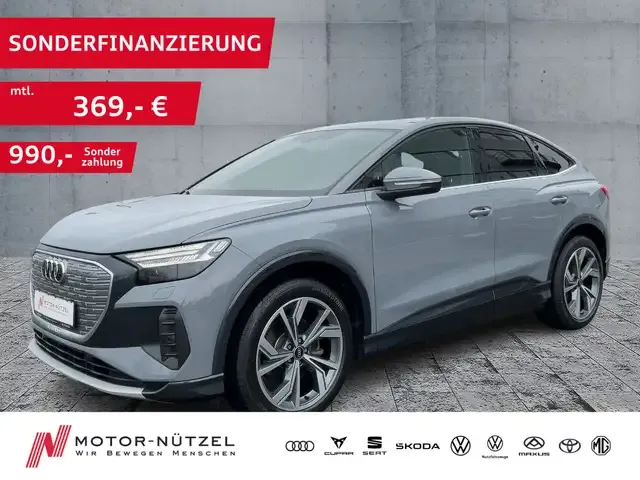 Audi Q4 e-tron