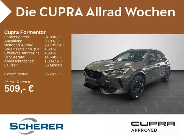 CUPRA Formentor