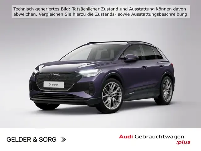 Audi Q4 e-tron