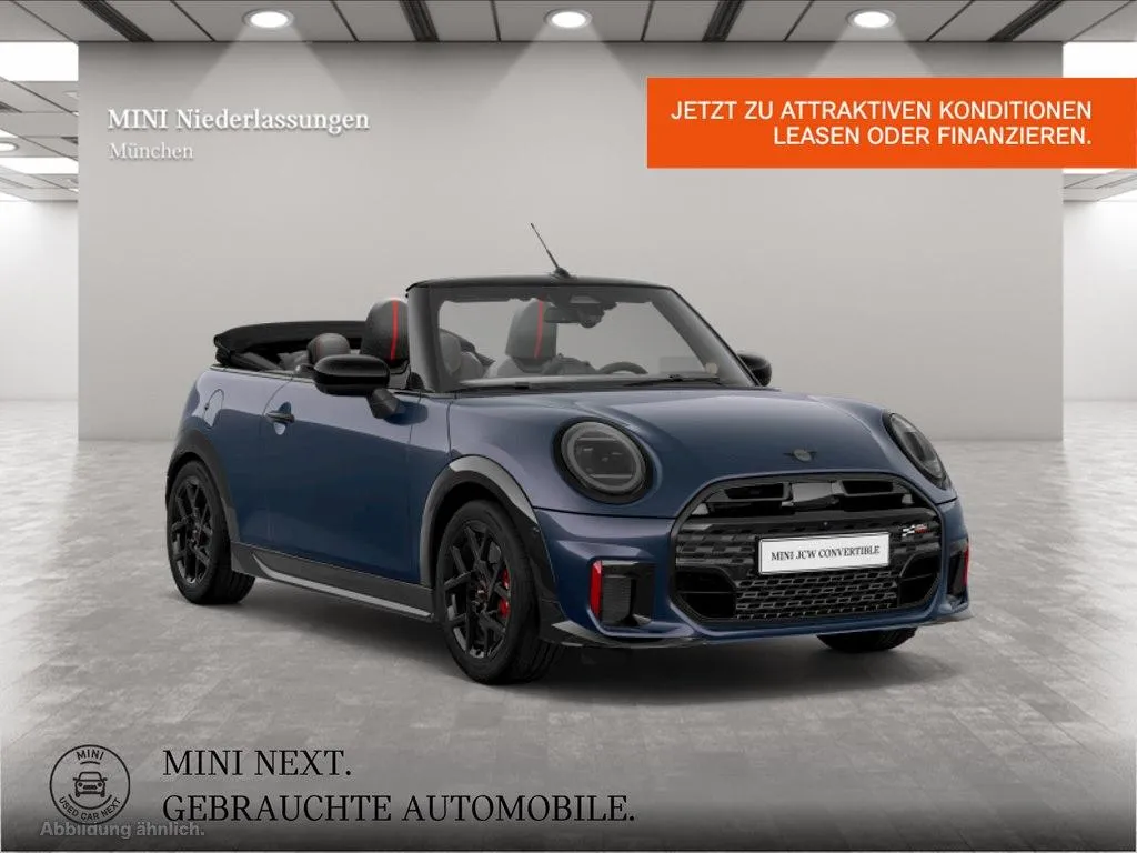 Mini John Cooper Works Cabrio