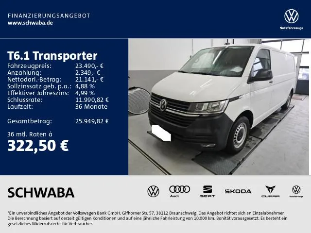 Volkswagen T6 Transporter