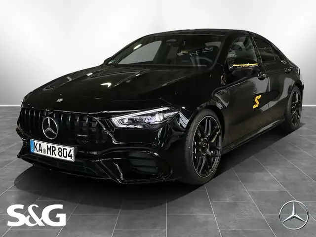 Mercedes-Benz CLA 45 AMG