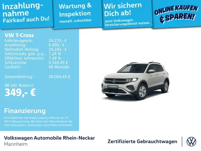 Volkswagen T-Cross