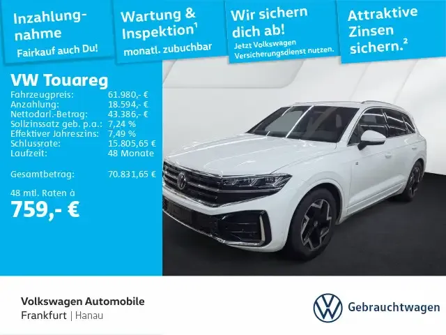 Volkswagen Touareg