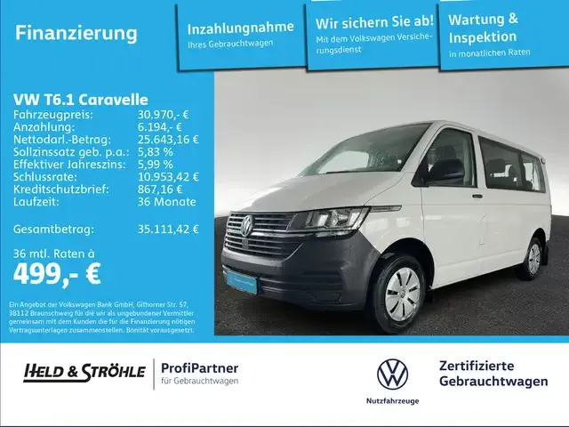 Volkswagen T6.1 Caravelle