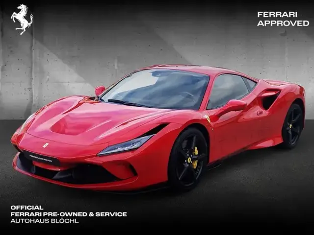 Ferrari F8 Tributo