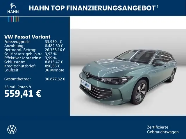 Volkswagen Passat Variant