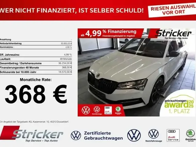 Skoda Superb