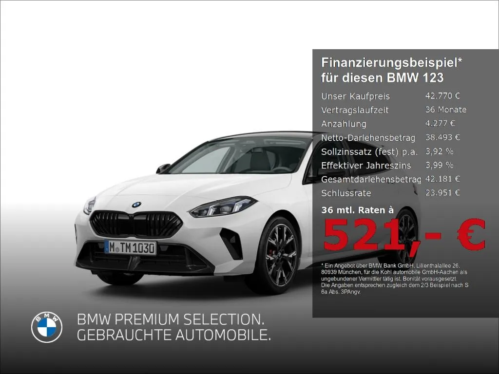 BMW 123