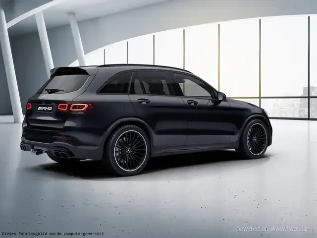 Mercedes-Benz GLC 63 AMG