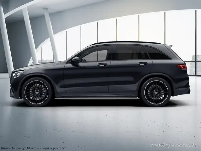 Mercedes-Benz GLC 63 AMG