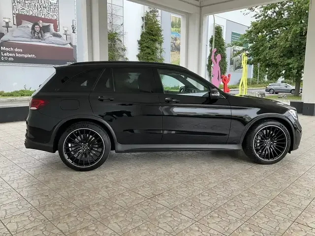 Mercedes-Benz GLC 63 AMG