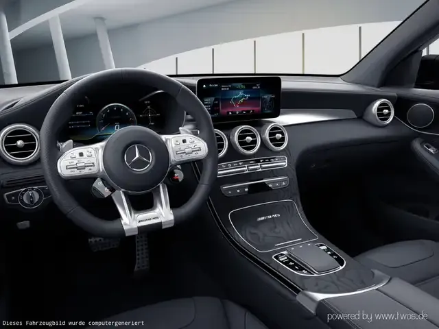 Mercedes-Benz GLC 63 AMG
