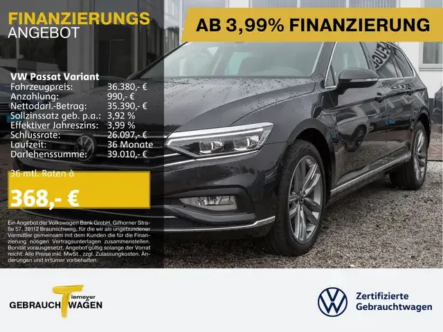 Volkswagen Passat Variant