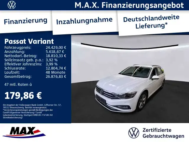Volkswagen Passat Variant