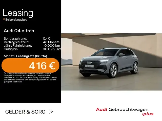 Audi Q4 e-tron
