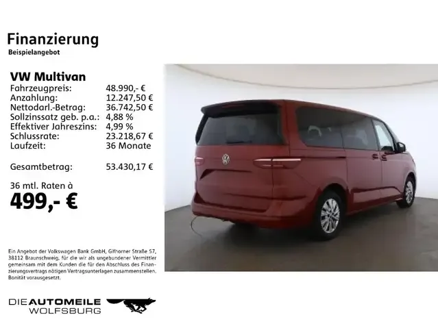 Volkswagen T7 Multivan