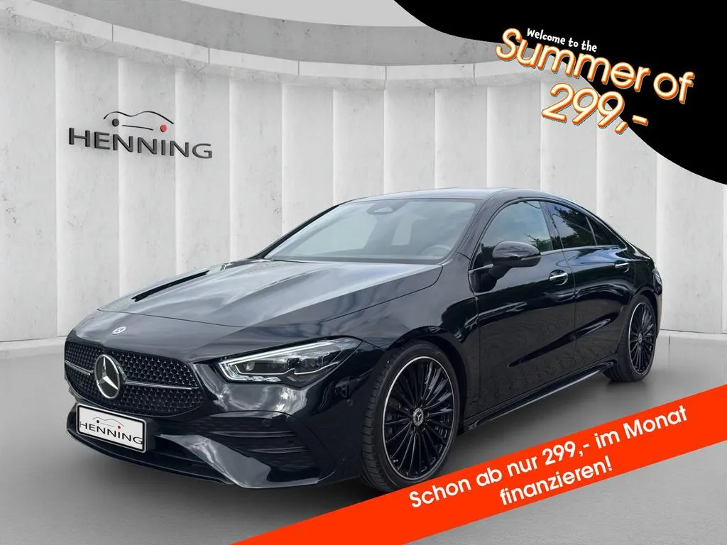 Mercedes-Benz CLA 180