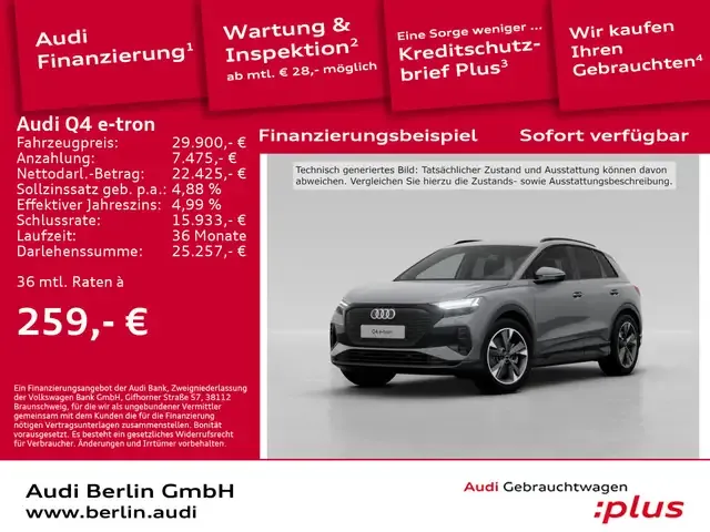 Audi Q4 e-tron