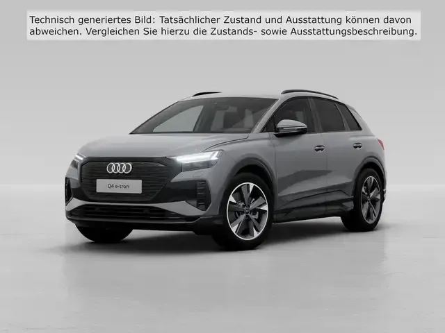 Audi Q4 e-tron