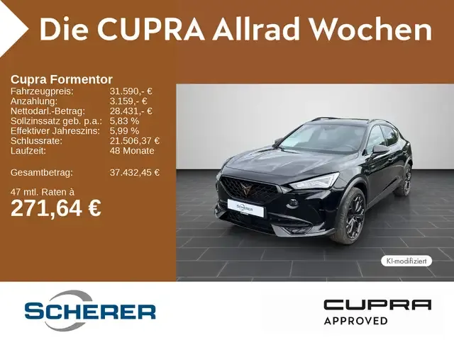 CUPRA Formentor