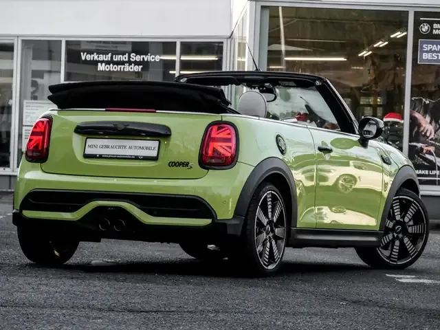 MINI Cooper S Cabrio