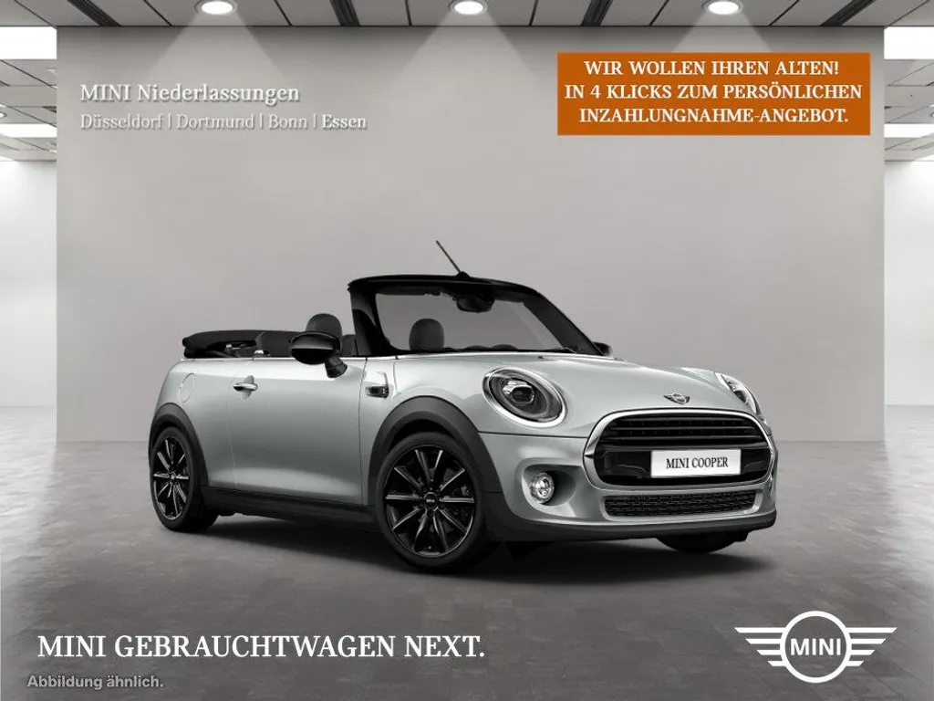 Mini Cooper Cabrio
